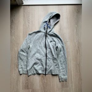 Nike Tech Fleece Jacket Gray Size Small